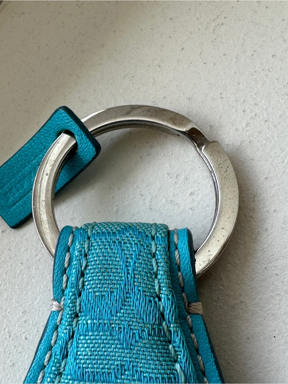 Coach Turquoise Keyring - Picture 6 of 6